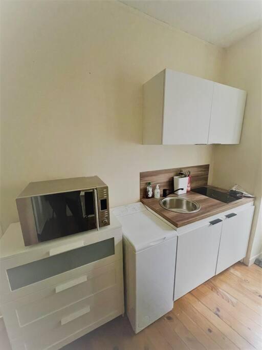 Le Guernisac - Studio Cosy Plein Centre Apartment Morlaix Exterior photo